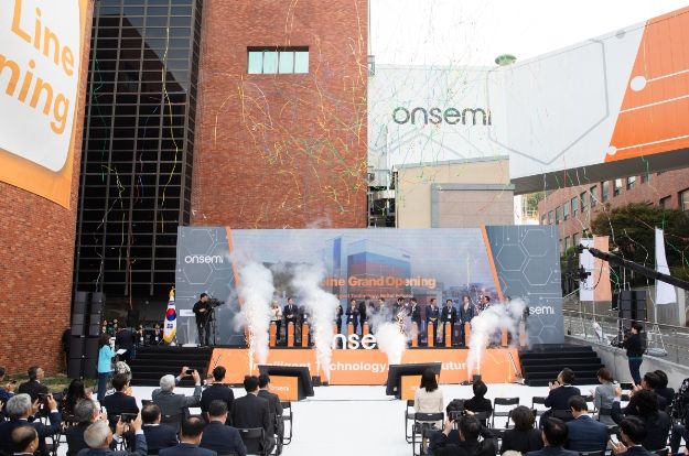 온세미 신소재 연구소ㆍ제조시설 준공식