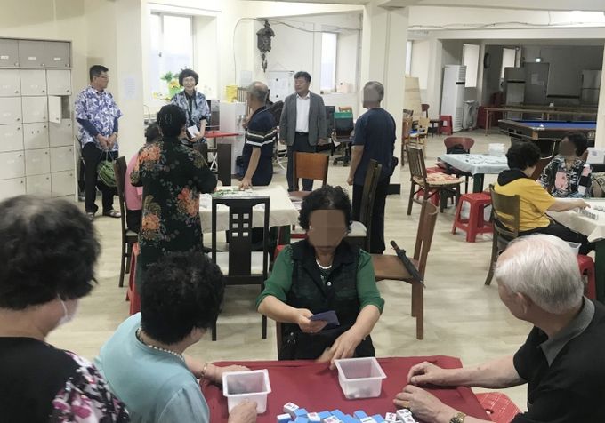 수원시 팔달구 지동, 초복 맞아 경로당 순회 방문