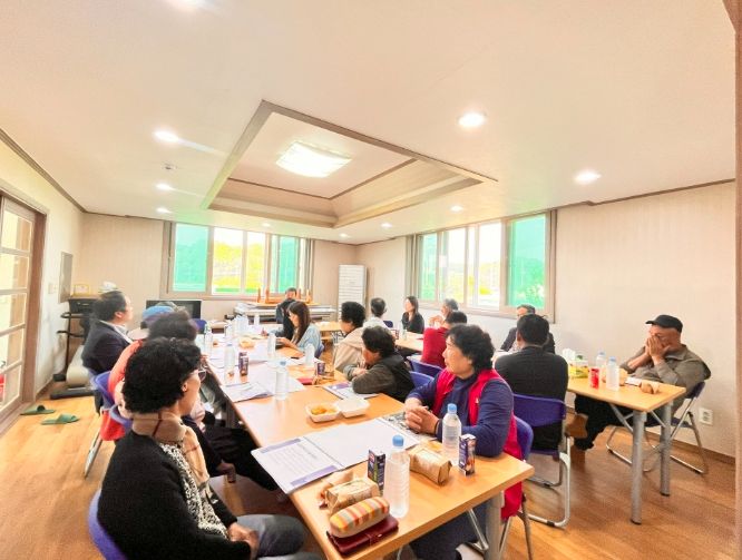 연천군, 생태녹색관광 주민역량강화 교육