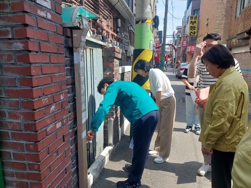 군포시 여름철 풍수해 사전대비 재해취약지역 현장점검