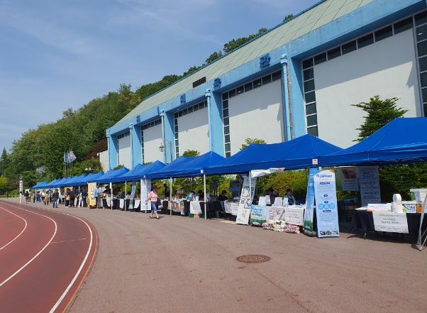 중증장애인생산품‘찾아가는 전시전’개최