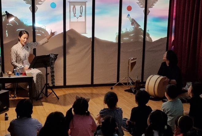 ‘움직이는 그림자 여행단연극’문화예술체험