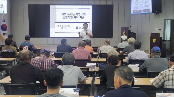 연천군, 축산 맞춤형 종합컨설팅으로 염소농가 애로기술 해결!