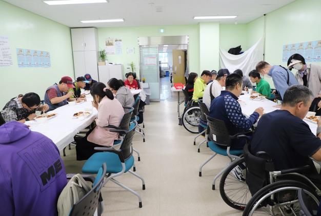 오산장애인종합복지관, 우양이네:밥차와 함께하는 '내 친구를 소개합니다' 실시