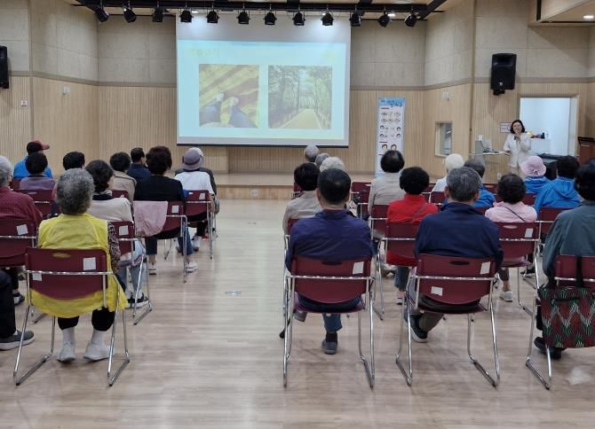 오산시 보건소, 건강한 노후를 위한 구강과 한의약 강좌