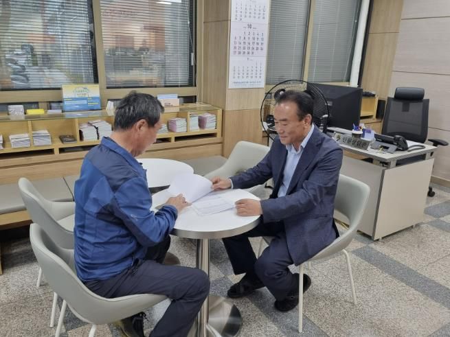 연천군, 민원상담관 운영…맞춤형 행정서비스 제공