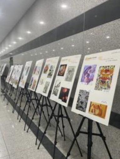 안양시립석수도서관, 국제자매도시 학생작품전 개최...80점 전시