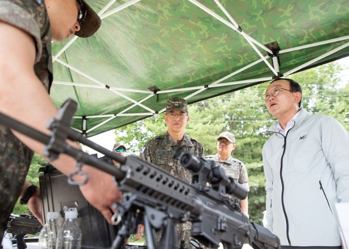 연천군-28사단이 함께하는 마일즈장비 서바이벌 경연대회 개최