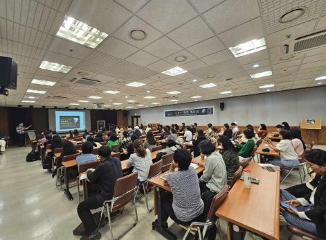 안양시, ‘한 도시 한 책 읽기’ 올해의 책 작가 북토크 성료