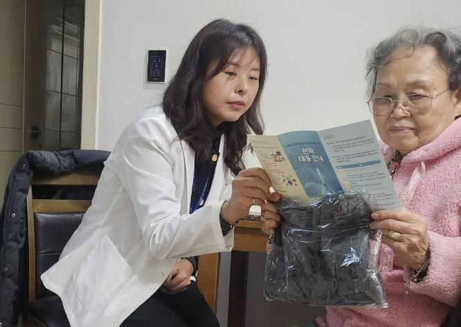화성시,건강취약계층 한파 대비 건강관리 총력