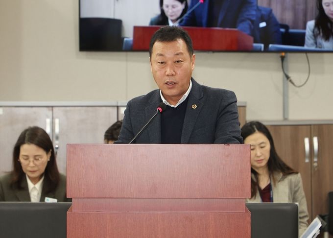 경기도의회 이용호 의원, 경기도 노동기본 조례 일부개정조례안 상임위 원안가결!