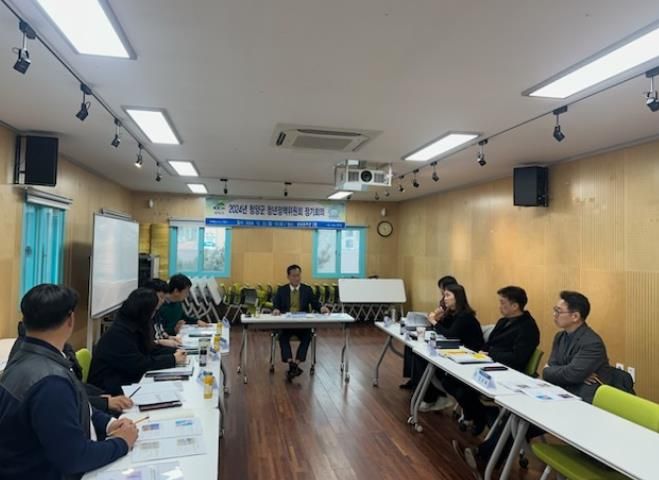 2024년 청양군 청년정책위원회 정기회의 개최