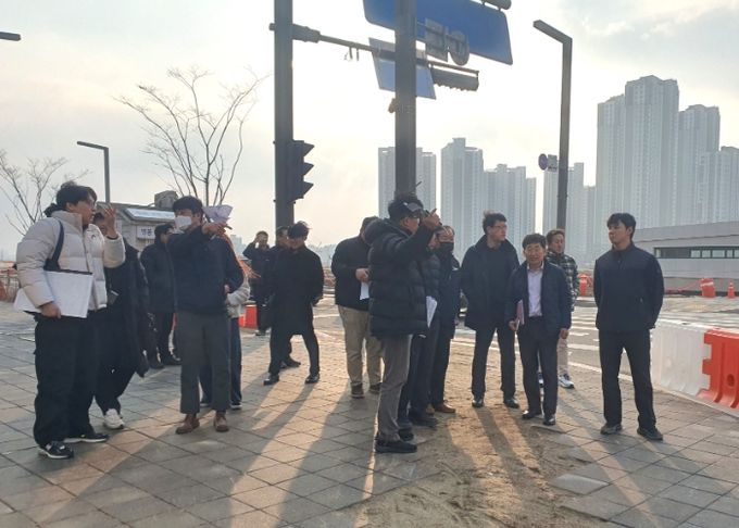 화성특례시, 동탄을 하나로 잇는 경부고속도로 동서간 연결도로 교통체계 합동 점검