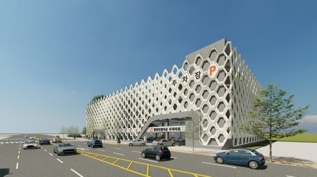 조감도(병점복합타운 주차타워)