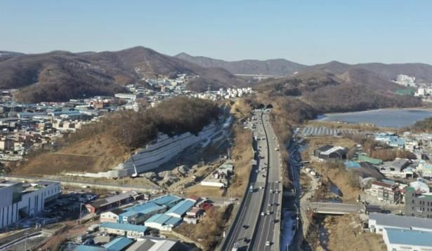 광주시, 2025년 도로망 확충 사업에 자체 예산 592억 원 투입해 사통팔달 내부 도로망 확충 사업 본격화