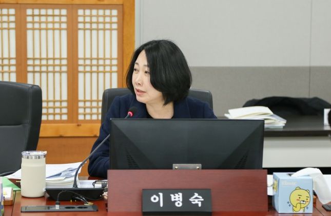 경기도의회 경제노동위원회 이병숙 의원(더불어민주당, 수원12)