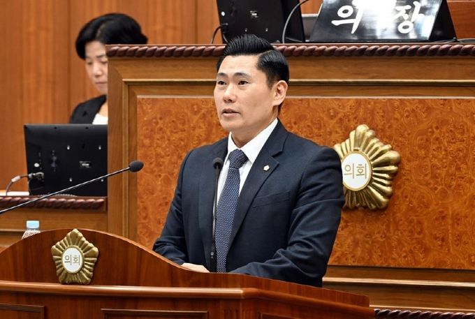 의정부시의회 김지호의원(신곡1·2동, 장암동, 자금동/더불어민주당)