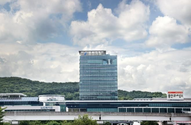 용인특례시 청사 전경