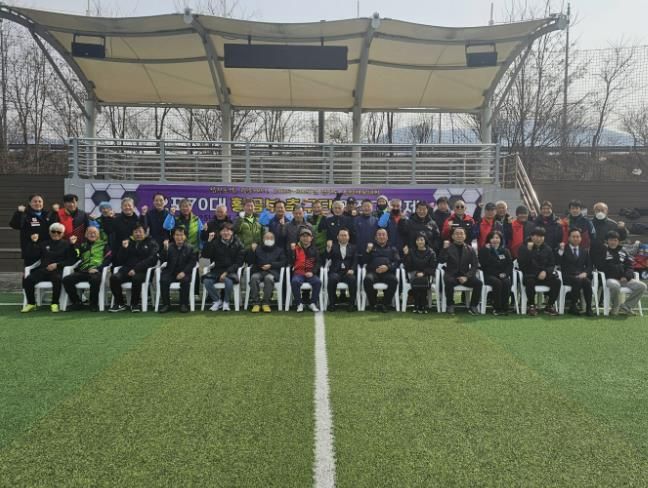 광주시 오포70FC 및 오포실버(60대)FC, 안전 기원제 개최