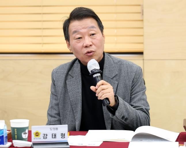 경기도의회 강태형 의원, 경기도의회와 안산시 지역 현안정책 해결 위해 적극 노력