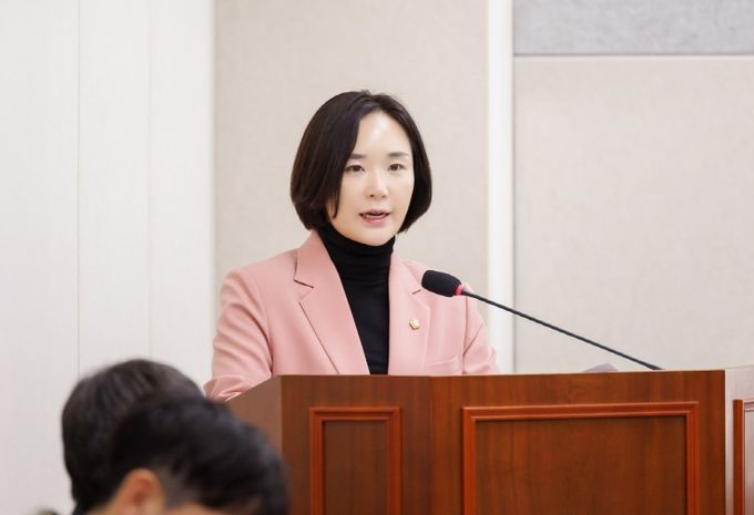 광주시의회 최서윤 의원(국민의힘)