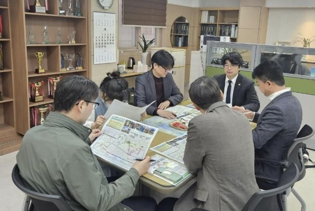 경기도의회 박상현 의원, 부천 ‘오정구 마을 둘레길’ 명품 조성 본격화!