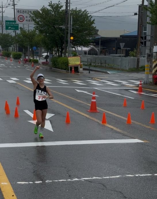 육상부 이정은 선수, 2025 구미아시아선수권대회 출전 확정