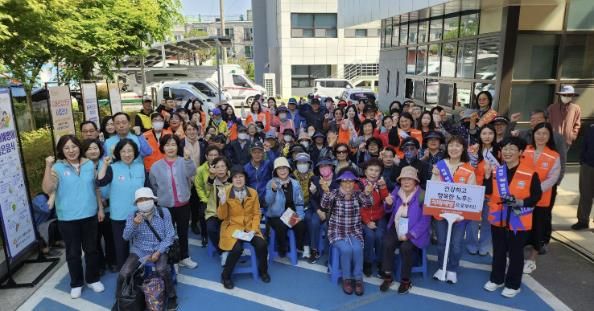 공주시, ‘한마음 치매극복 걷기 행사’ 성료