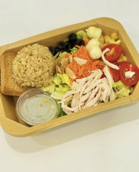 지난 5월 7일 ‘수원새빛돌봄(누구나) 식사지원 서비스 특화사업’으로 제공한 점심 식사