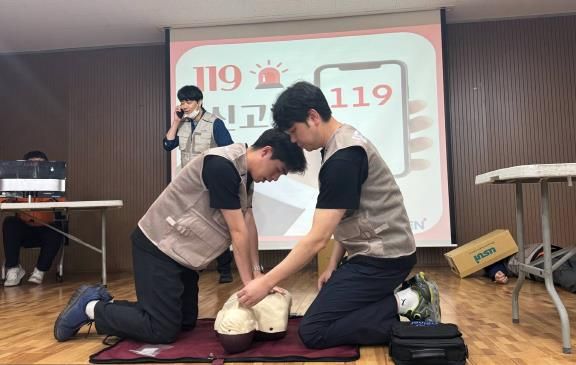 (서산소방서, 일반인 심폐소생실 경연대회 대비'맹훈련')