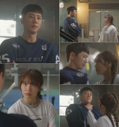 '24시 헬스클럽' 육아에 지친 관장 이준영 vs 밀가루 끊은 회원 정은지, 자존심 걸고 한판 붙는다!