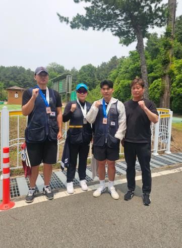 북구청 사격팀, IBK기업은행장배 전국사격대회 은 1, 동 2