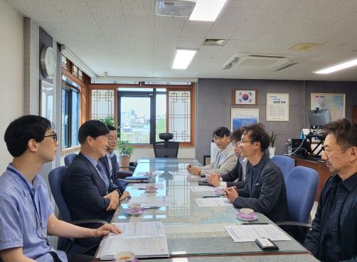 일본드론축구연맹(JDSF) 대표단, 종주도시 전주 찾아 드론축구월드컵 대비 협력 강화