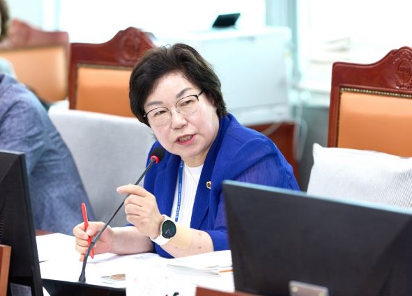 경기도의회 도시환경위원회 김옥순 의원(더불어민주당, 비례)