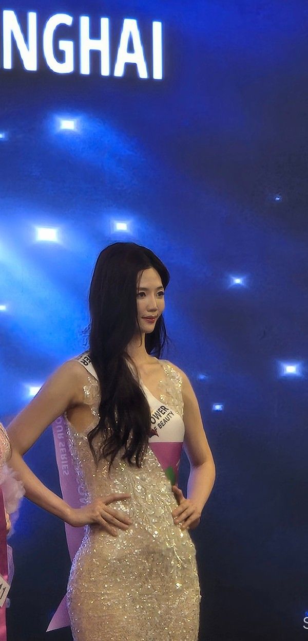 걸그룹 뉴엘의 채린, 미스인터콘티넨탈 서울대회 우승