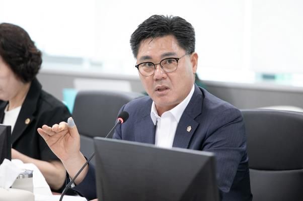 경기도의회 정하용 의원, 편중된 지역화폐 사용·불일치 사업계획에 철저한 점검과 관리 요구