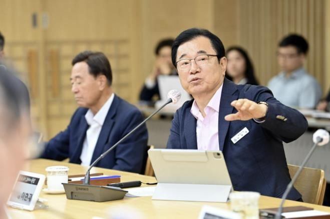 "세계는 K-컬처 열풍" 이현재 하남시장이 회의에서 '케데헌' 꺼낸 이유는?