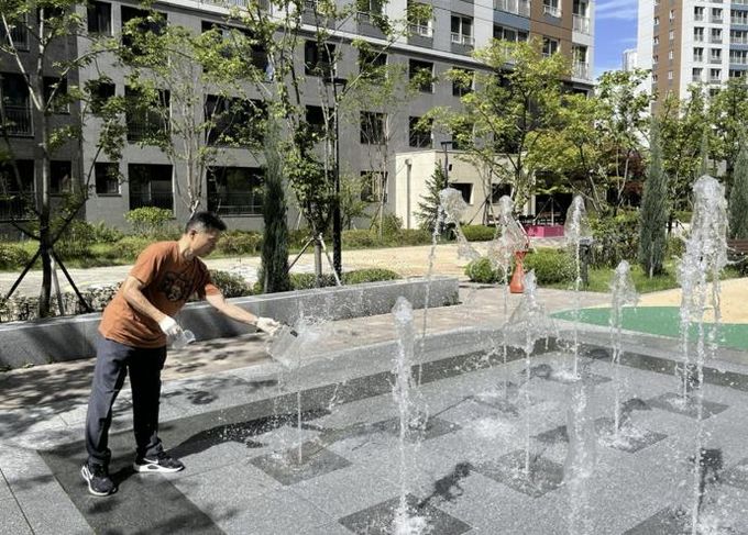시흥시, 경기도와 물놀이형 수경시설 합동 점검 전개