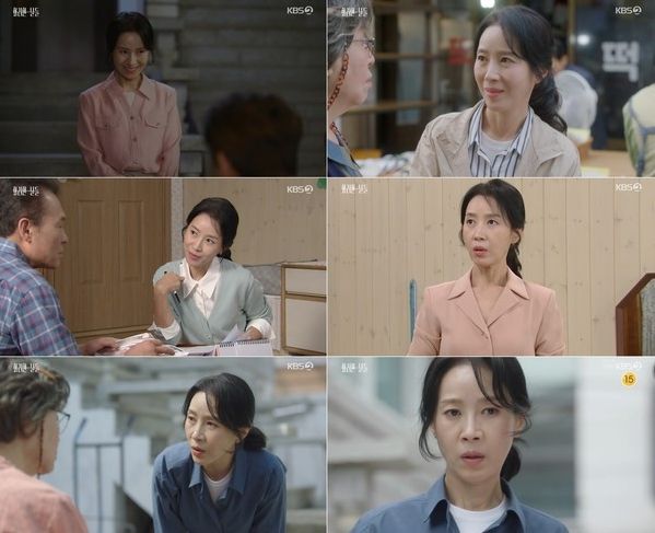'화려한 날들' 김희정, 눈빛만으로도 다 아는 어머니 ‘김다정’ 역 완벽 소화! 섬세한 연기로 따뜻한 온기 더하다!