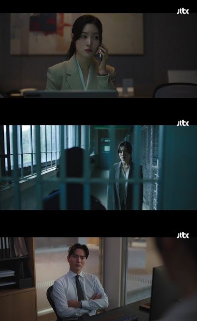 '에스콰이어' 정채연, 살인죄의 무게를 상해와 치사로 갈라낸 파격의 논리! 법정을 뒤흔든 뭉클한 감동의 순간!