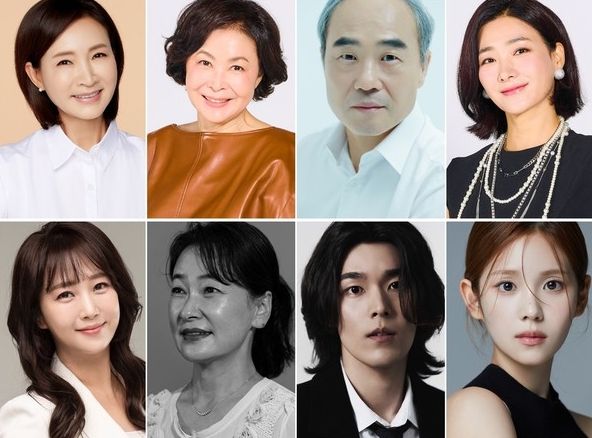 '마리와 별난 아빠들' 정애리-금보라-강신일-박현정-조향기-윤미향-김영재-이지연, 명품 조연 라인업 8인 캐스팅 공개!