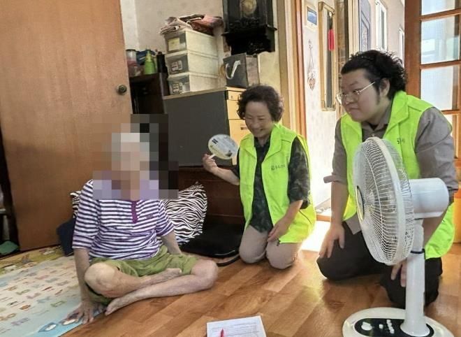 동두천시 생연1동, 지역사회보장협의체와 '찾아가는 민생소비쿠폰 신청' 운영