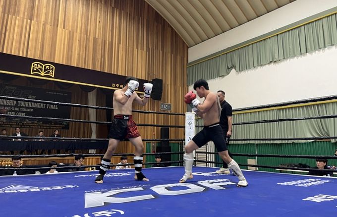 7회째 ‘진주시장배 전국 무에타이대회’성황리에 개최