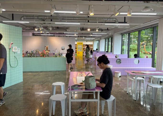 경기상상캠퍼스, 상설 체험 전시 ‘공중 만화탕’ 1만 8천여명 방문 성료