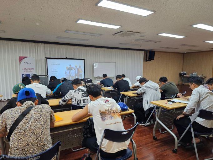 김포시, 외국인 근로자 대상 실용 한국어 교육강좌 개강