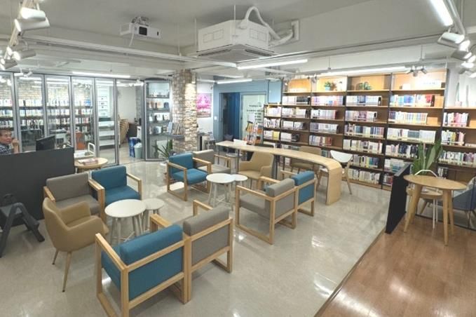 동두천시 어수정 작은도서관, 9월 북큐레이션 '책 속 갤러리' 운영