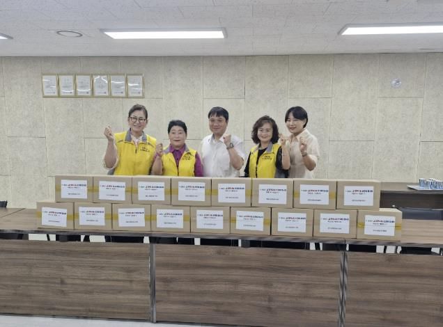 행복나눔 손과발 봉사회, 동두천시 독거 어르신 위한 밀키트 지원 봉사