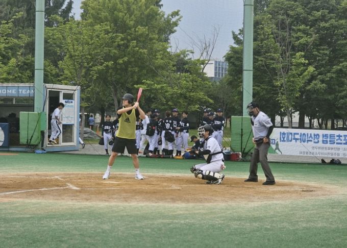 2025 학교스포츠클럽대회 모습(연식야구)