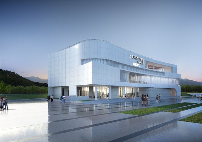 한국야구명예의전당 조감도