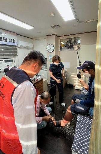 송북동 지역사회보장협의체, 하나의원, 송탄하늘약국 협약 성과